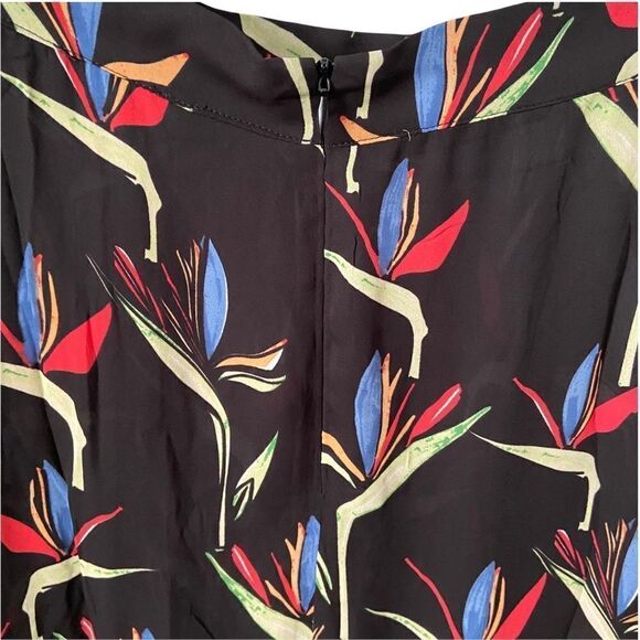 NEW Olivaceous Boho Floral Flowy Maxi Skirt in Size Medium - Picture 8 of 11